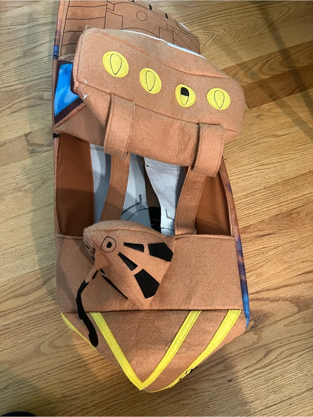Pottery Barn Kids Disney Pixar Cars Tow Mater Padded Costume